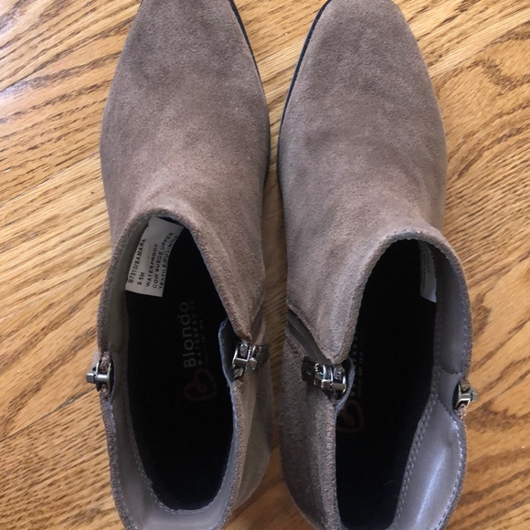 Blondo Samara suede booties - Picture 7 of 8